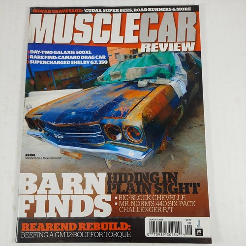 Muscle car review - muscle, barn