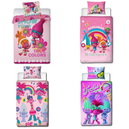 Trolls duvet cover and - duvet,