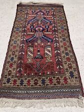 Vibrant Hand-knotted Persian Rug - 70 x 140 cm - Stunning Design