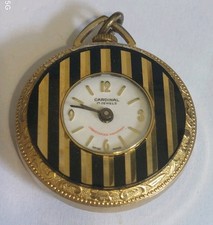 Beautiful Vintage Cardinal 17 Jewels Mechanical Pendant Watch