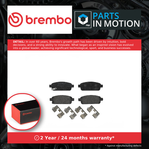 Brake pads set fits - pads, vauxhall