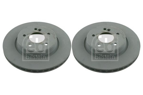 Brake discs rear fits - fits, mercedes