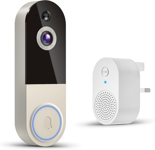 1080p video doorbell - wi-fi,