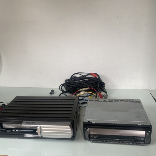 Sony cdx r3350 - cd, player