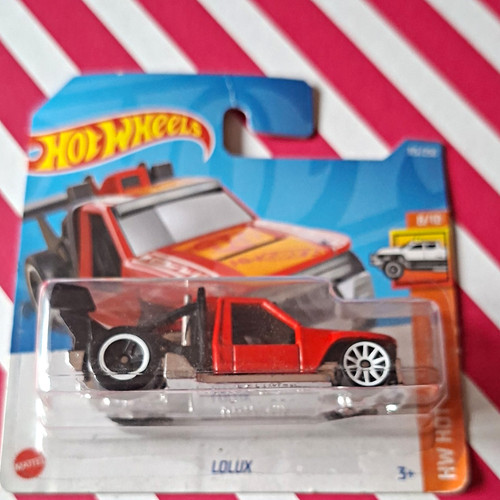 Hot wheels toyota 1987 pickup - hot,