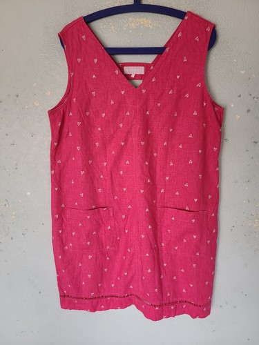 Next pink with hearts - pink,
