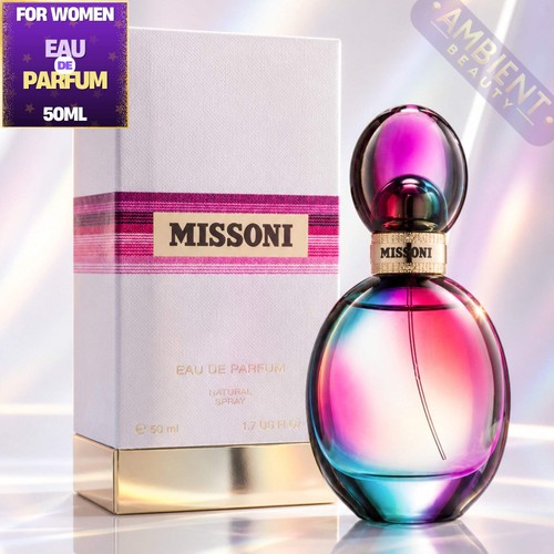 Missoni eau parfum 50ml - eau,