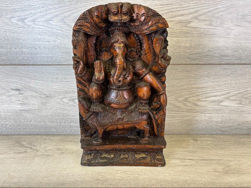 Vintage hand carved wooden - vintage,