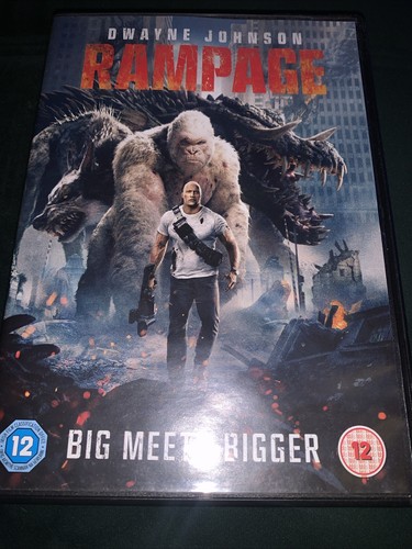 Rampage dvd action - dvd, adventure
