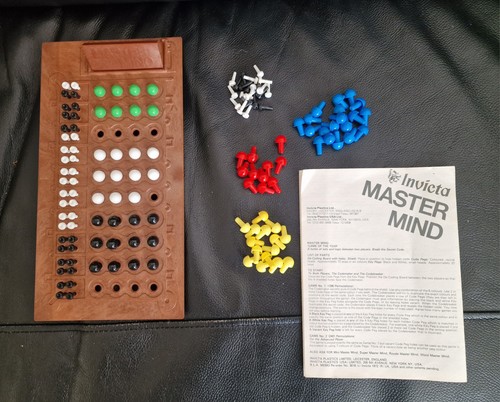 Vintage mastermind board - vintage,