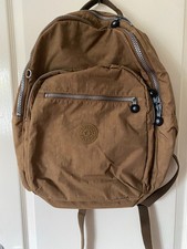 Kipling Rucksack Light Brown