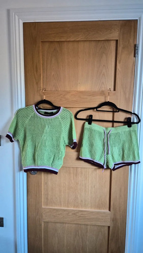 Zara green knit - , and