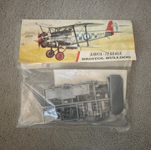 Airfix bristol bulldog 72 - bristol,