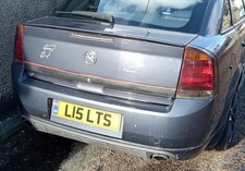 Rare Vectra C factory smoked