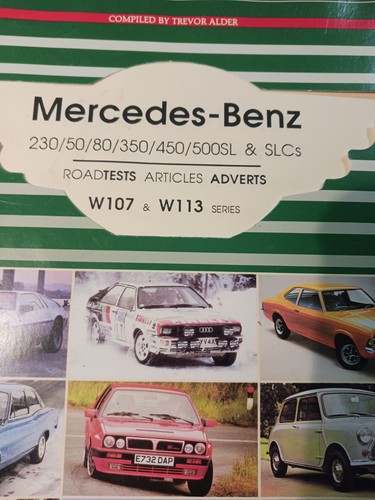 Mercedes benz w107 and w113 - mercedes-benz,