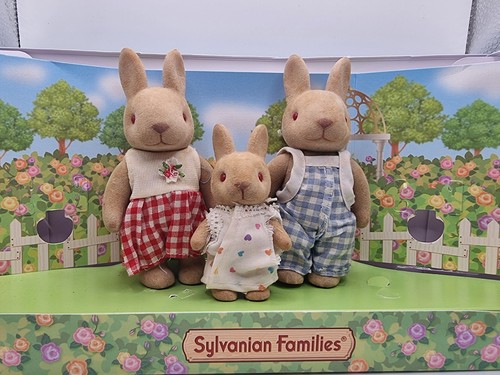 Sylvanian families forest kids - families,