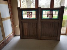 Stained Glass Room Divider