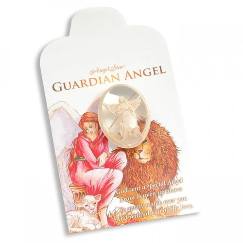 Angel star guardian worry - star,