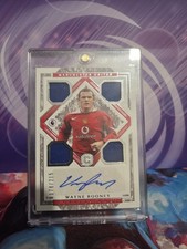 Wayne Rooney Patch Auto /215
