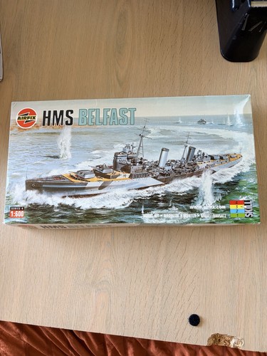Airfix hms belfast 600 - airfix,