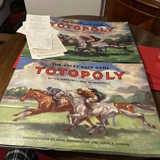 Totopoly board game