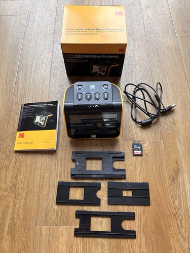 Kodak slide scan - scan,