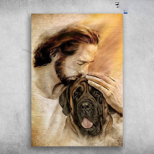 English mastiff dog - mastiff,
