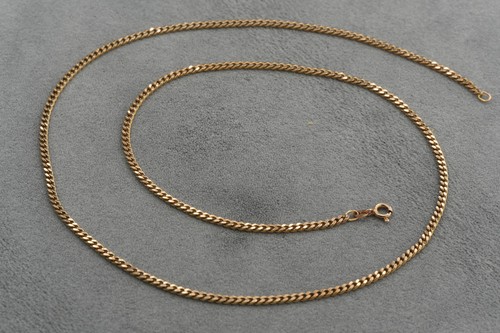 Solid 9ct gold - 9ct, curb