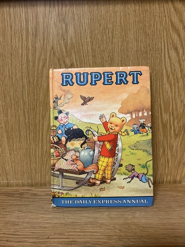 Rupert the bear - bear,, daily
