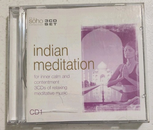 Indian meditation various - by,