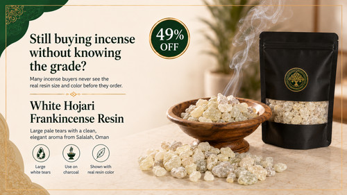 Premium hojari frankincense - hojari,