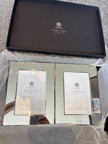 Veritas silver plated - plated, double