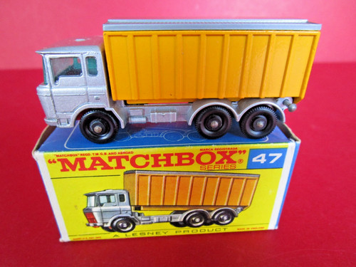Lesney matchbox daf - ,