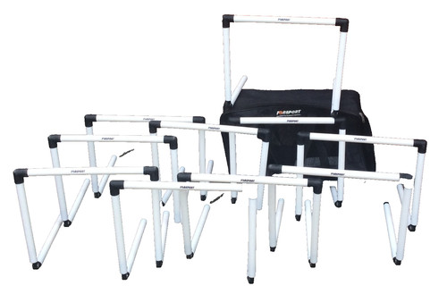 Agility hurdles football - hurdles,