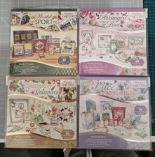 HunkyDory paper craft stacks