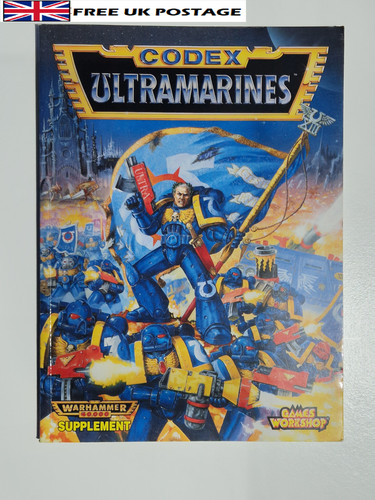 Codex ultramarines warhammer - ultramarines,