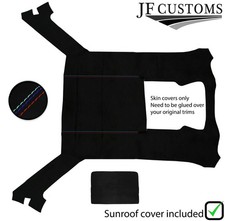 TRI STITCH LUXE SUEDE