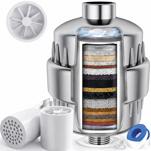 Stage shower head water - head,