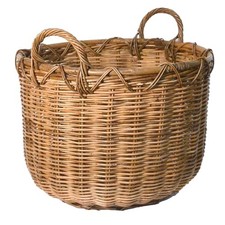 Fireside Round Tub Large Log