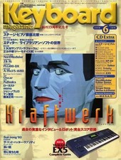 Keyboard magazine june - magazine, 1998
