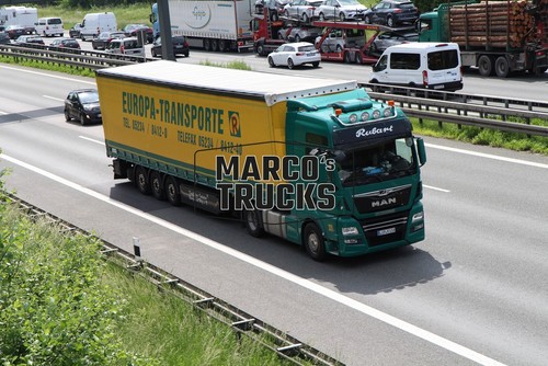 Truck photo man - photo, tgx