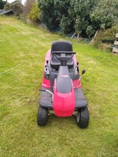 Castle Garden XE866 Ride-on Mower, Mountfield, Lawn, Cutting, Grass, Gardener
