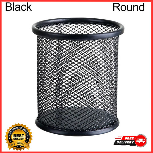 Desk tidy mesh pen pot - pen,