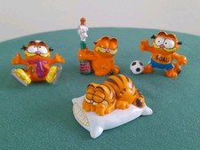 Rare Vintage 1978 1981 Bully Garfield Figure Champagne Bottle, Goal Bundle