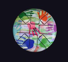 Happy Tongue Drum 6" Hand Pan