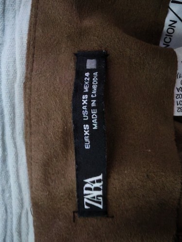 Size khaki long skirt - size, xs