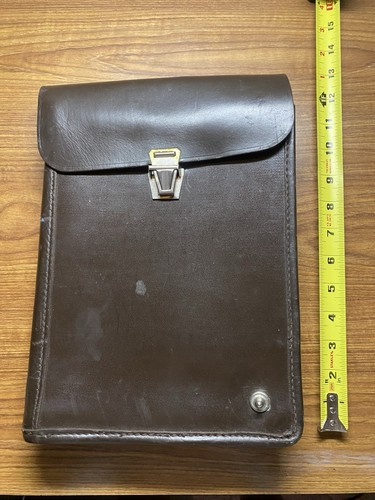 Soviet vintage officer leather - officer,