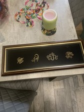 Rare Dayak Borneo Ear Weights for stretching Brass or suchlike