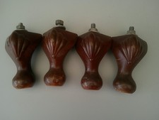 Claw Ball QueenAnne Wood