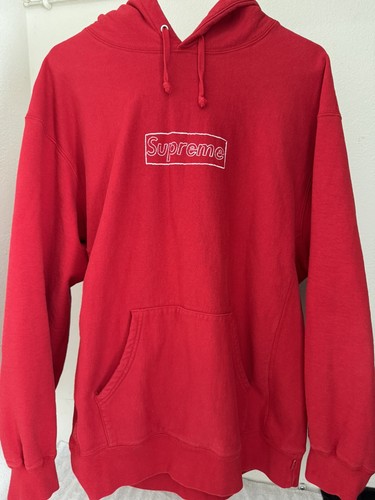 Supreme men red box - supreme, logo